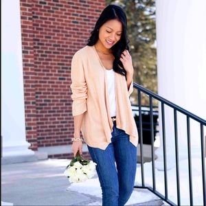 Joie blush pink sequins blazer